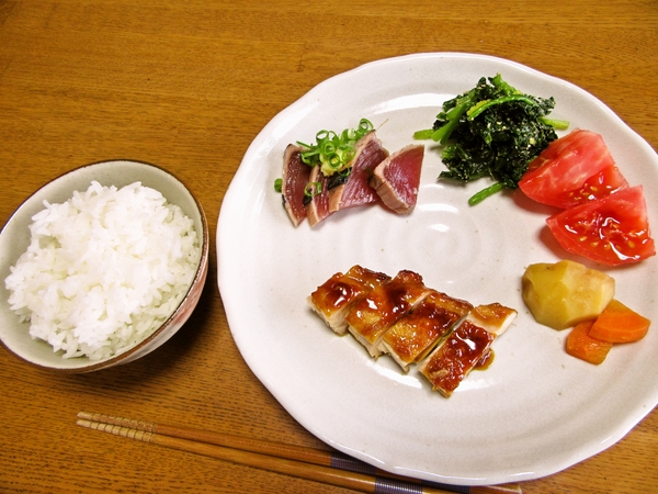 2016-05-21 夕食