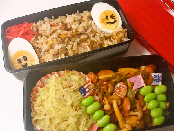 沖縄もずくじゅーしー弁当