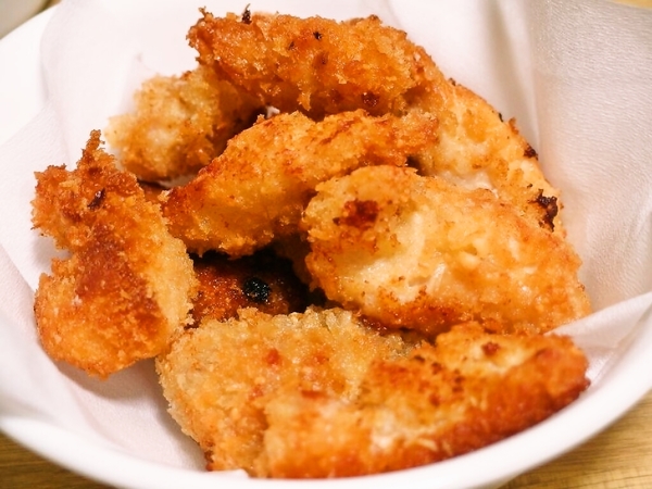 鶏胸肉のチキンカツ