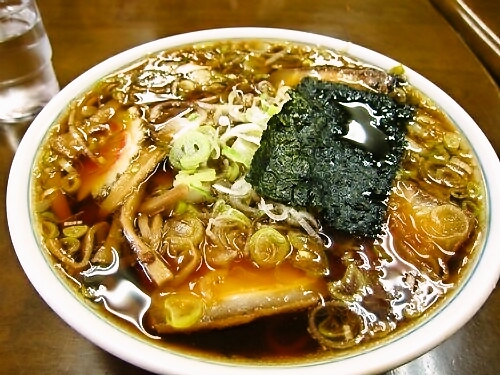 『鈴屋』のラーメン