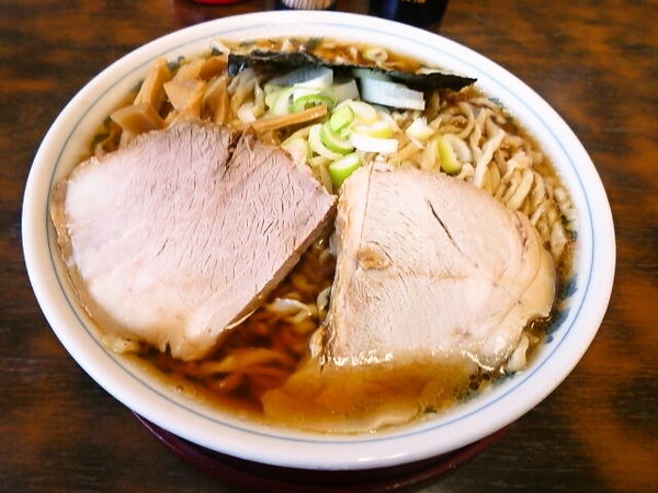 川田屋のラーメン