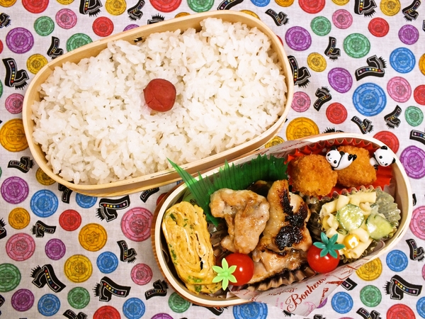 鶏肉の塩麹焼き弁当１