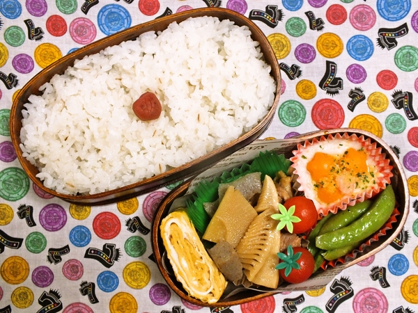 がめ煮（筑前煮）風煮物弁当１