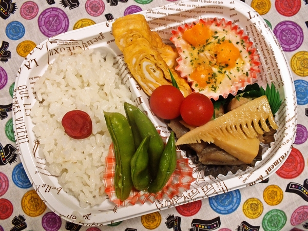 がめ煮（筑前煮）風煮物弁当２