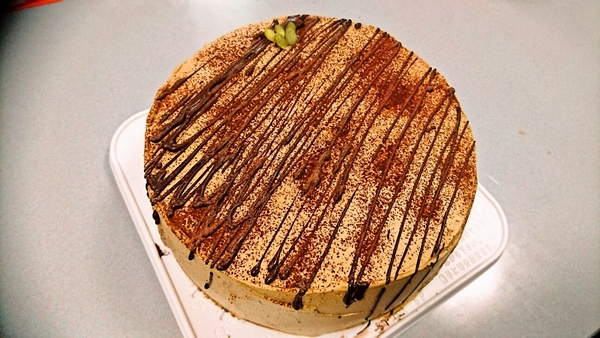 モカシフォンケーキ