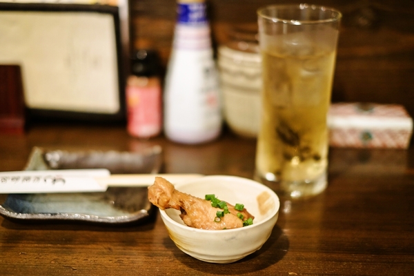 突き出し