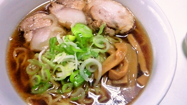 醤油ラーメン