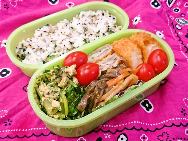 今日の愛妻弁当♪
