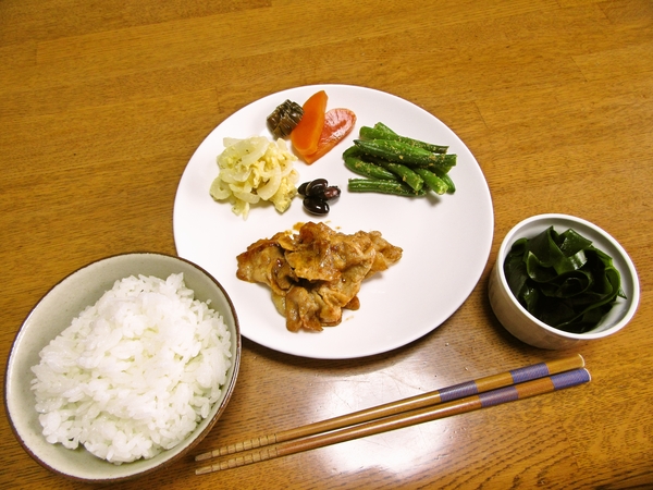 2016-05-28 夕食