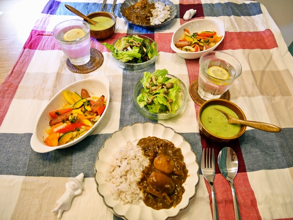 カレーばんごはん