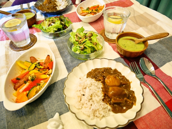 カレーばんごはん2