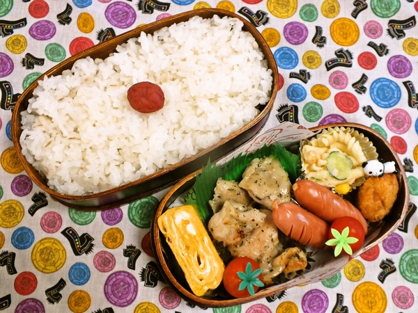 バジルチキンソテー弁当