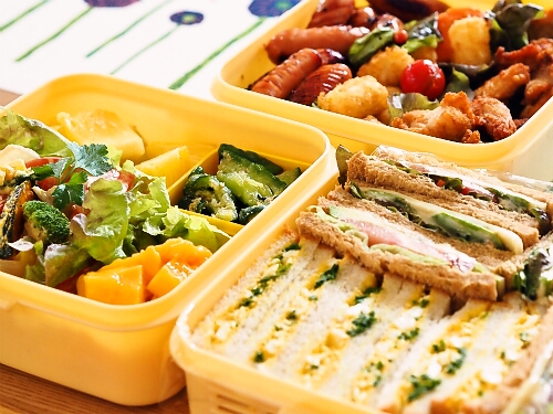 運動会のお弁当