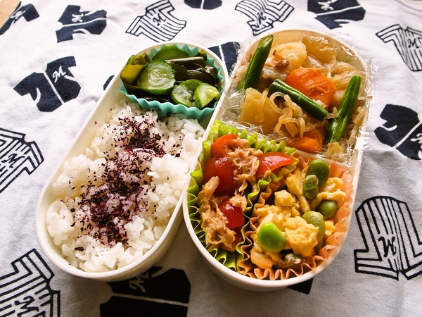 肉じゃが弁当