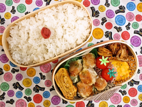崎陽軒のシウマイとベビーホタテのバター醤油焼き弁当１