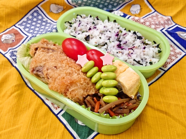 今日の愛妻弁当♪