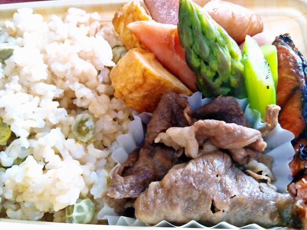 お弁当♪
