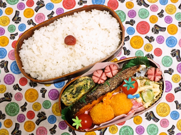 鮭の塩麹焼き弁当