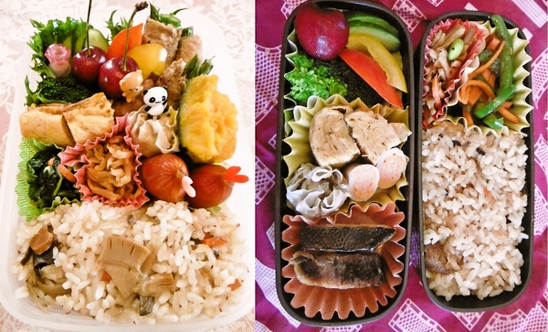 お弁当♪
