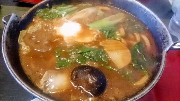 坂東太郎の味噌煮込みうどん