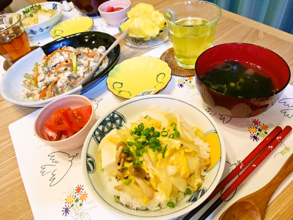 卵料理2種