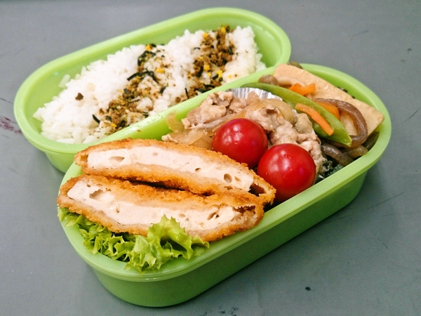 今日の愛妻弁当♪