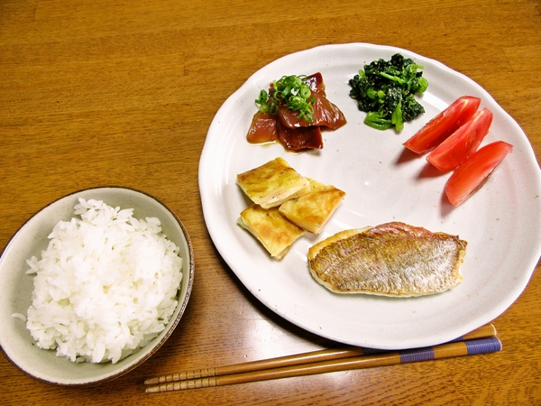 2016-06-03 夕食
