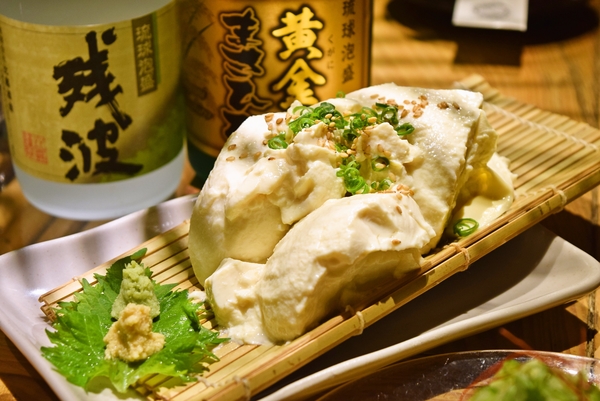 自家製ざるとうふ