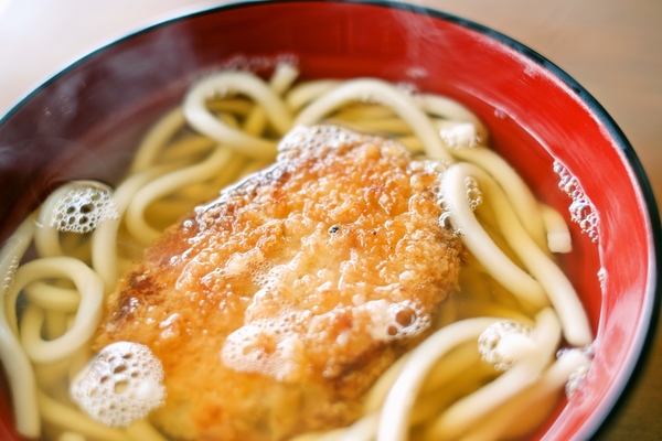 コロッケうどん