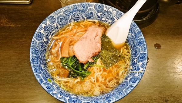 浅草・ら麺亭のラーメン