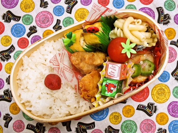 唐揚げ弁当２