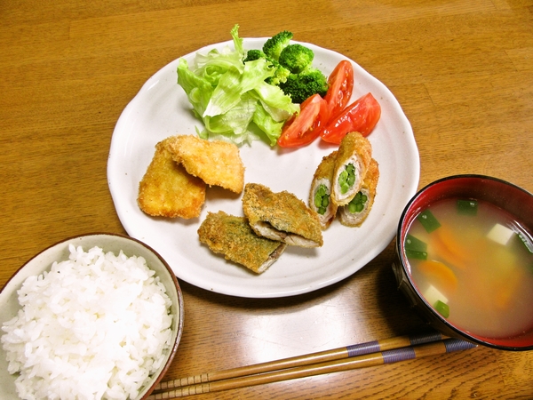 2016-06-06 夕食