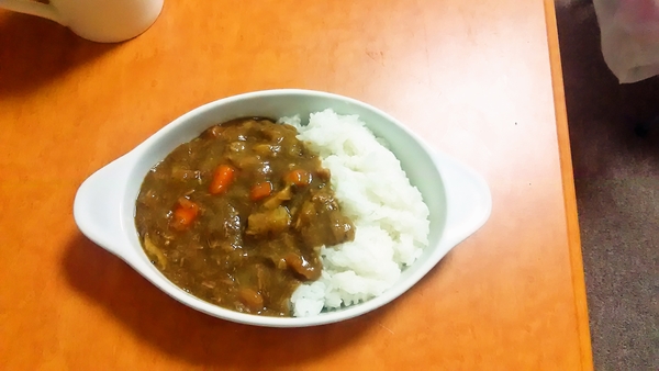 豚軟骨の煮込みカレー