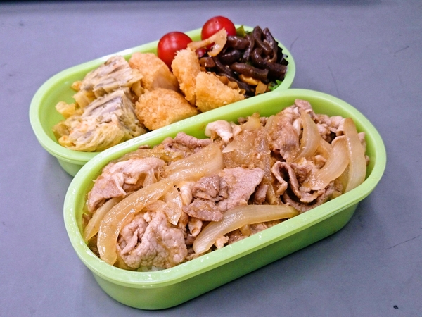 今日の愛妻弁当♪