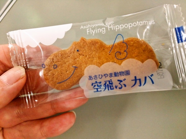 空飛ぶカバ♪