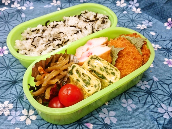 今日の愛妻弁当♪