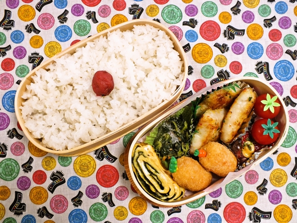 白身魚の香草焼き弁当