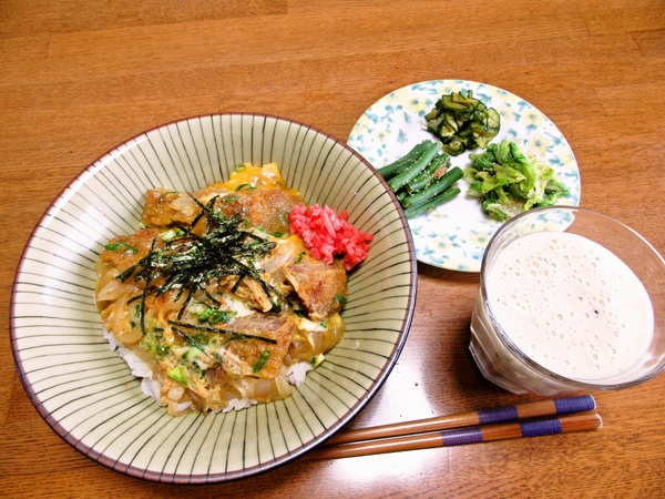 2016-06-08 夕食