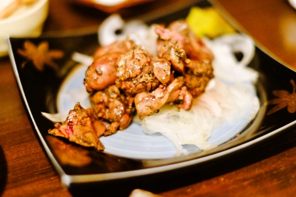 レバー焼い
