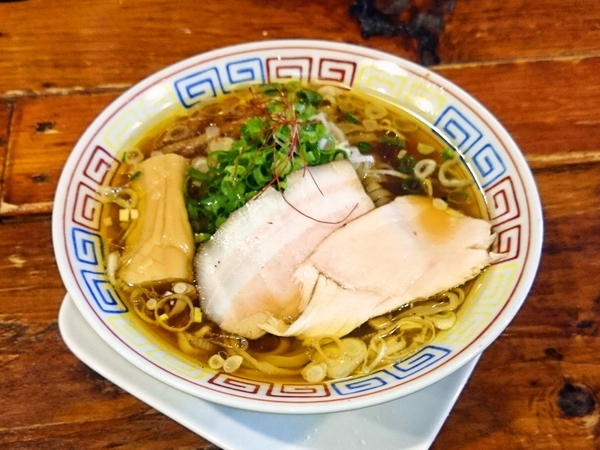麺屋ソミーズ＠福知山駅前の醤油ラーメン