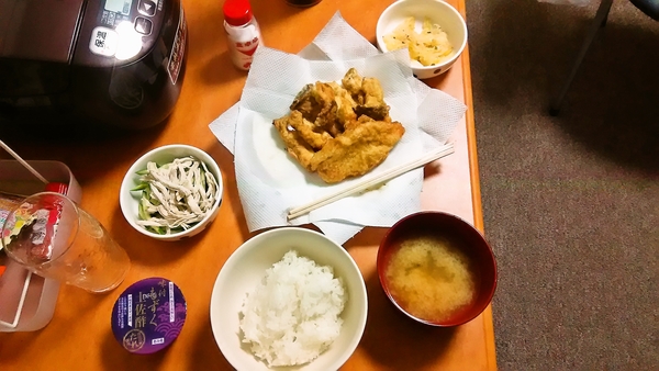 エリンギの天ぷら