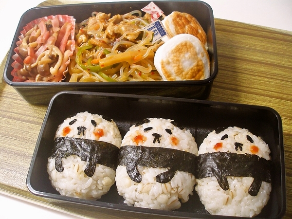 パンだ兄弟☆弁当