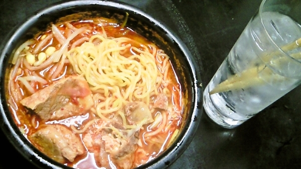 カルビラーメン