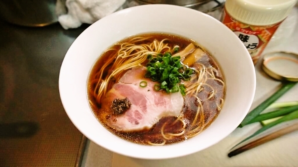 醤油そば(自作)