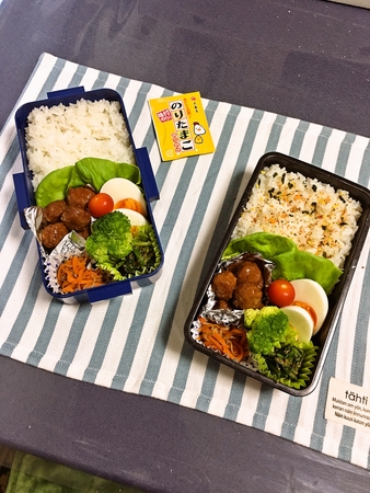 旦那&長男弁当