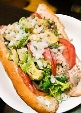 ぐろいサンドイッチ