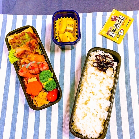 長男弁当