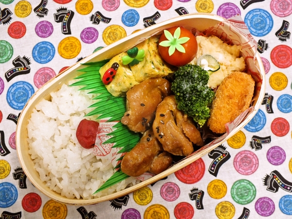 照り焼きチキン弁当２