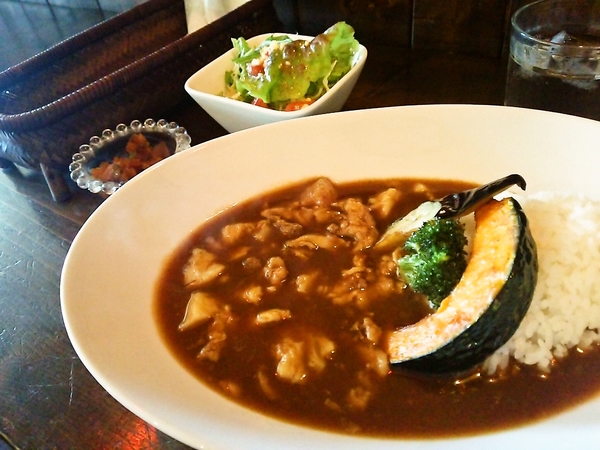 スジカレー♪