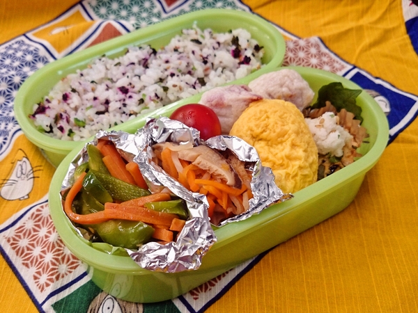 今日の愛妻弁当♪